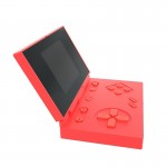 RS-96 Retro Game Console Portable Mini 3.0 Inch with handle Built-in 1000 games LCD Color USB Connecting TV Game Player